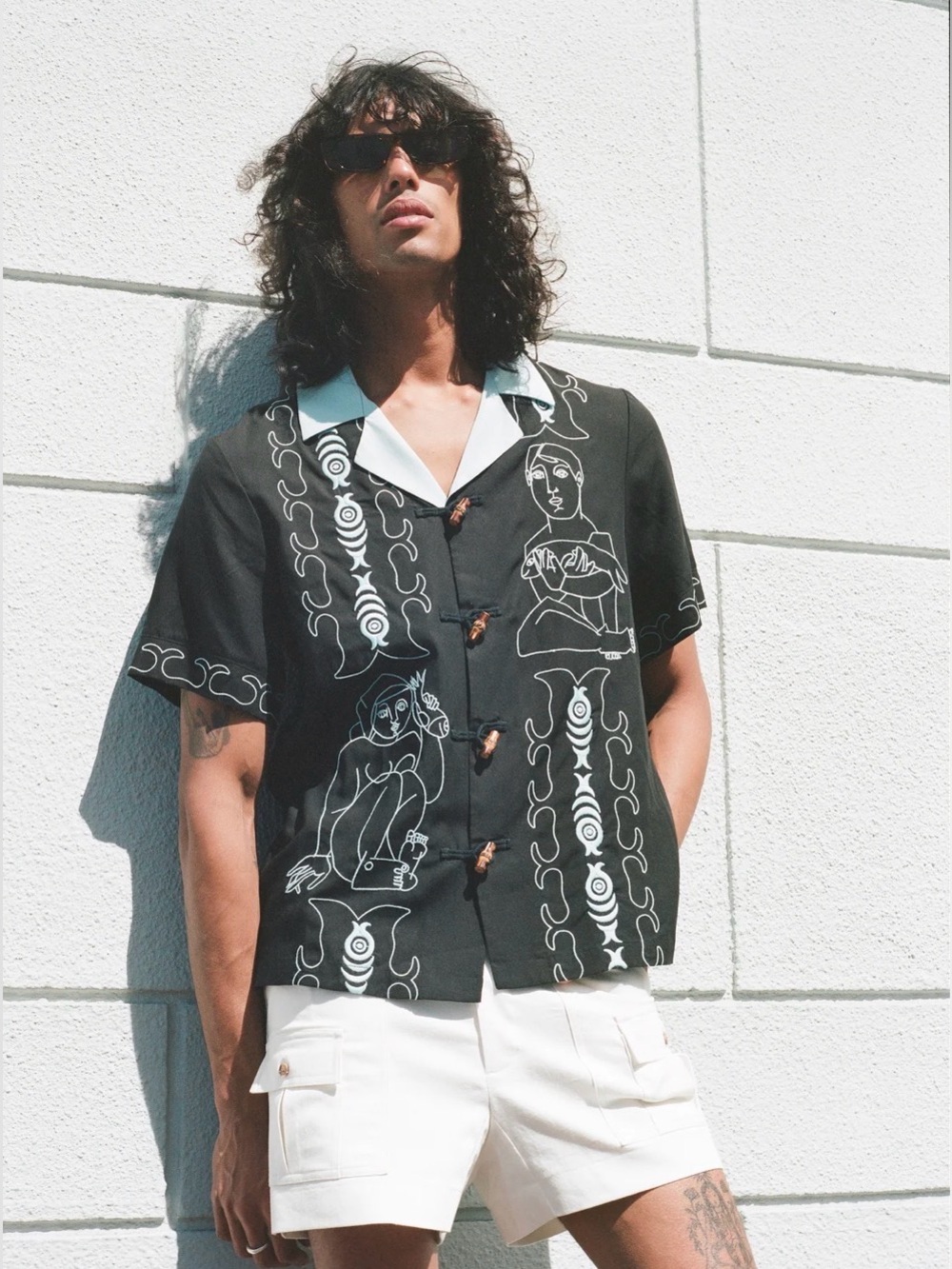 Marie de Buttet x Tombolo (Jet Black)